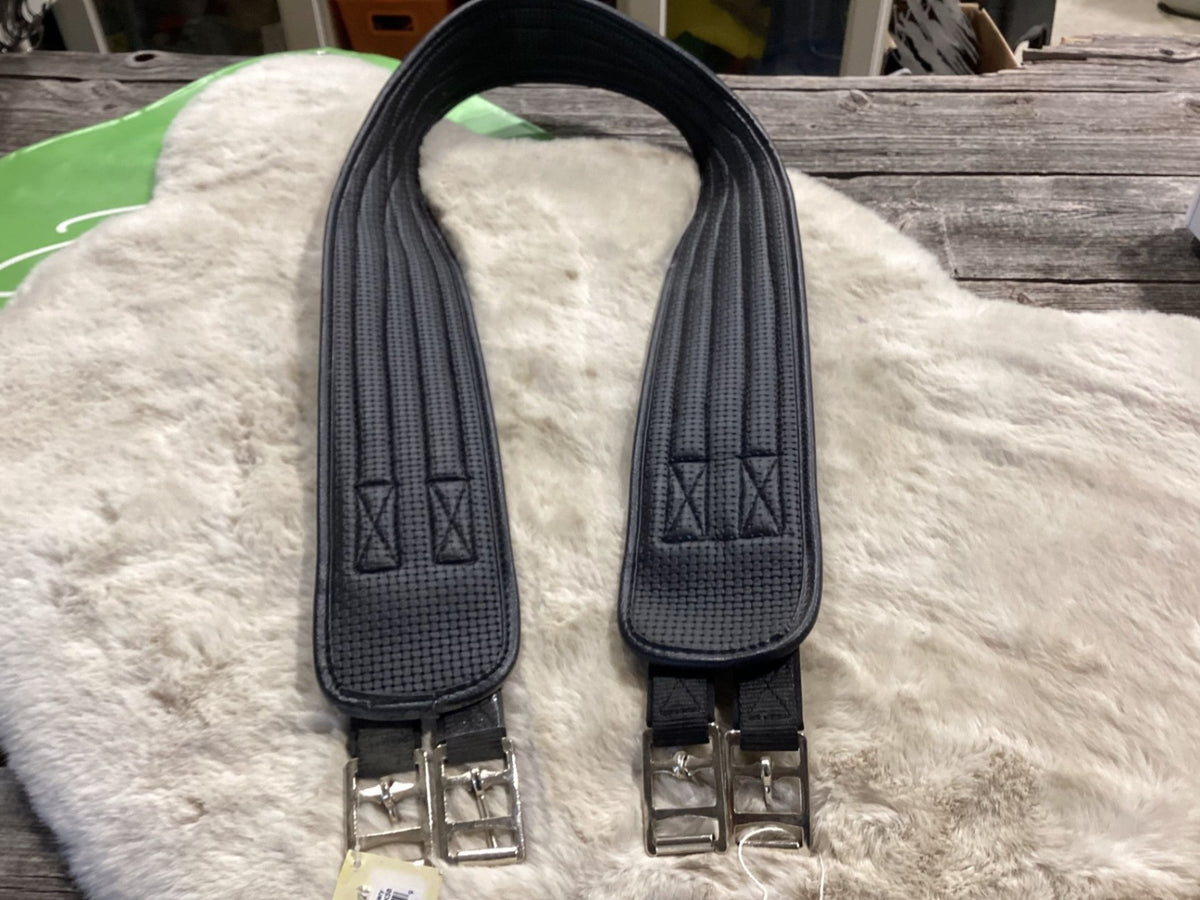 English Girth – Silverline, Black, 58" | Used