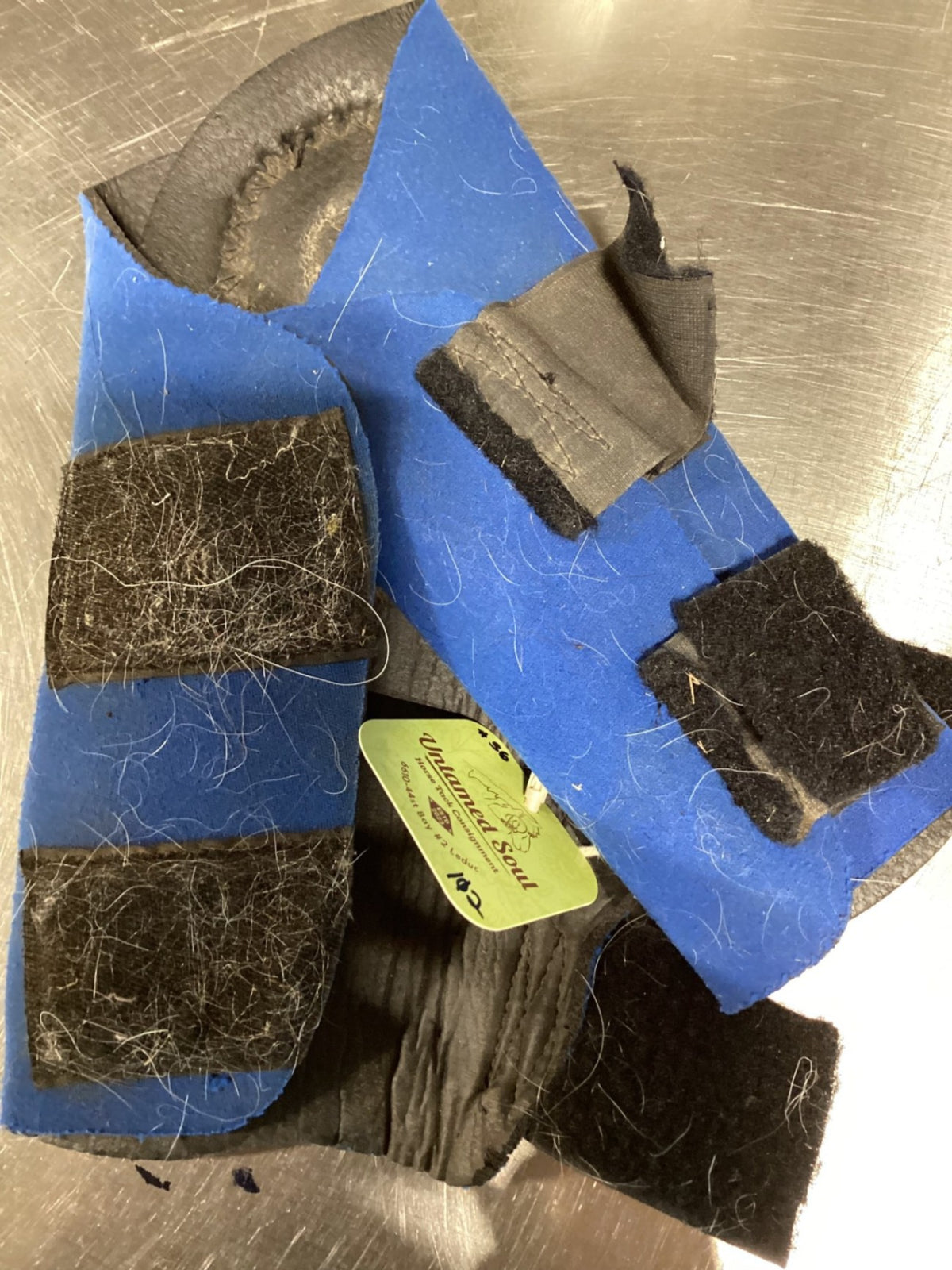 Wraps – Blue | Used