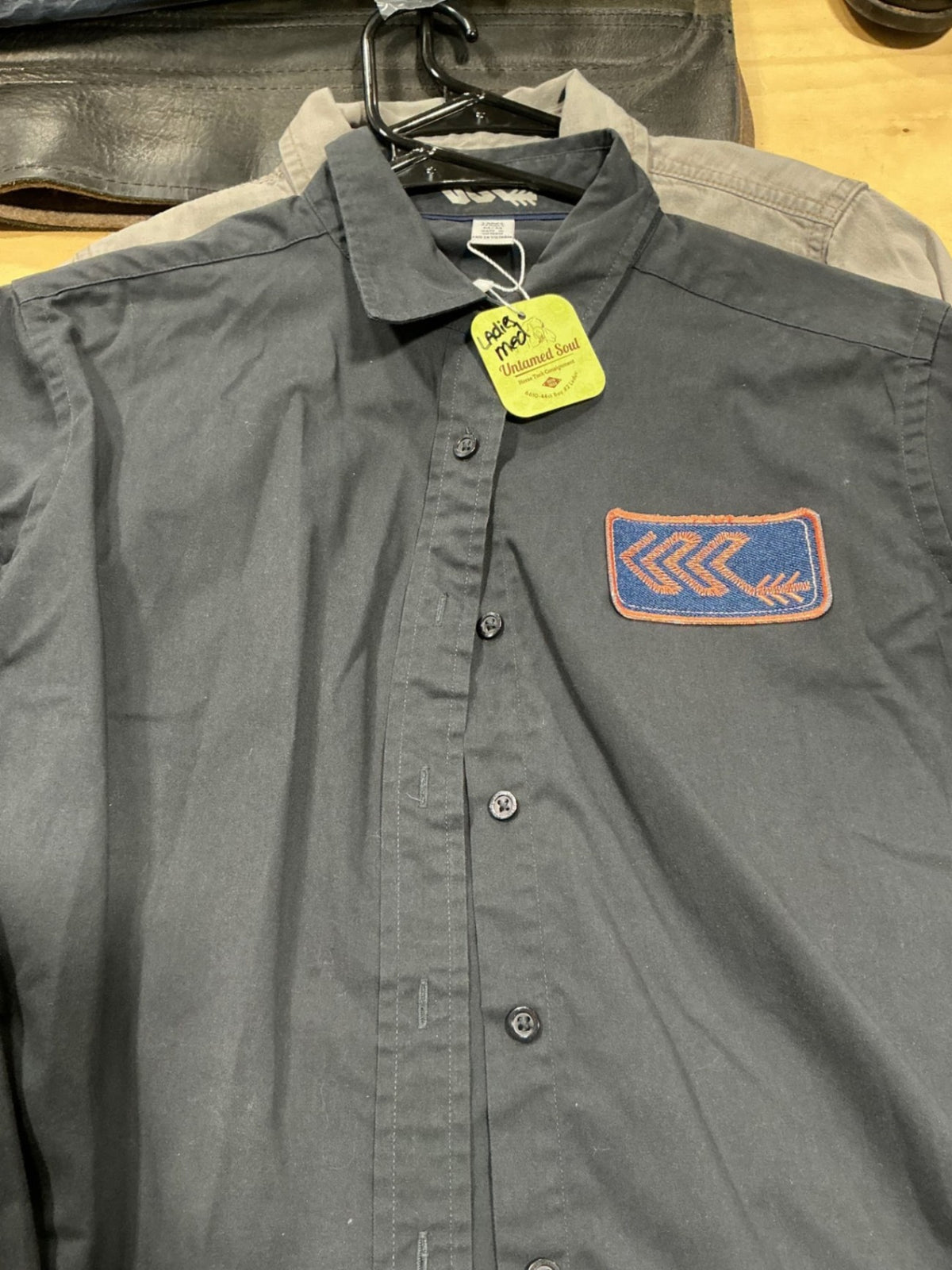 Western Shirt – Black, Medium | Used