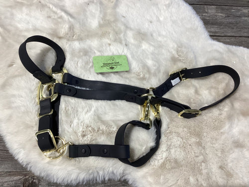 Halter – iCavalos Breakaway, Black, Cob | New