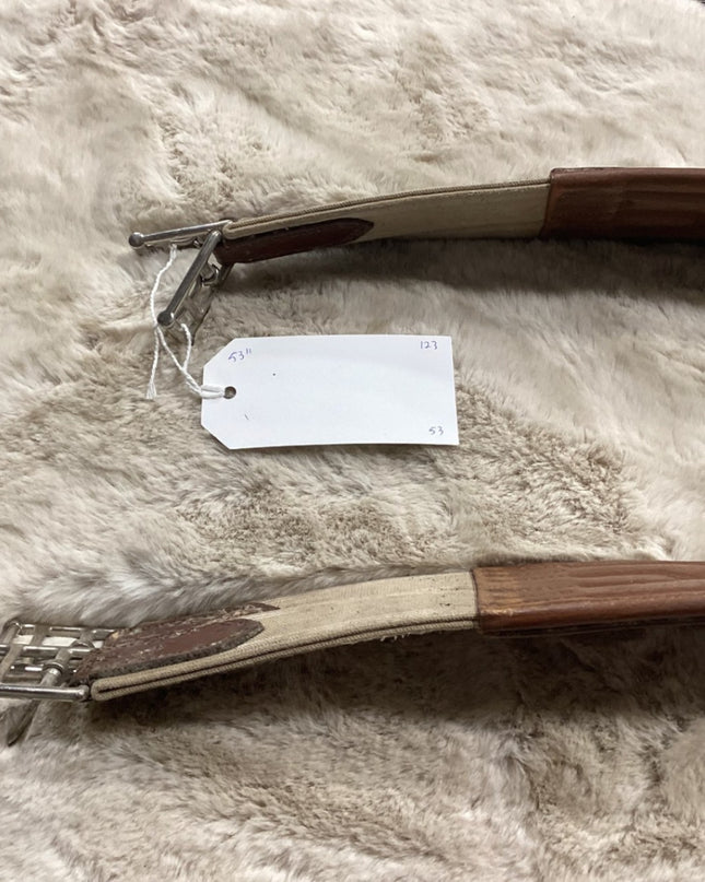 English Girth – Elastic Both Ends, 53" | Used