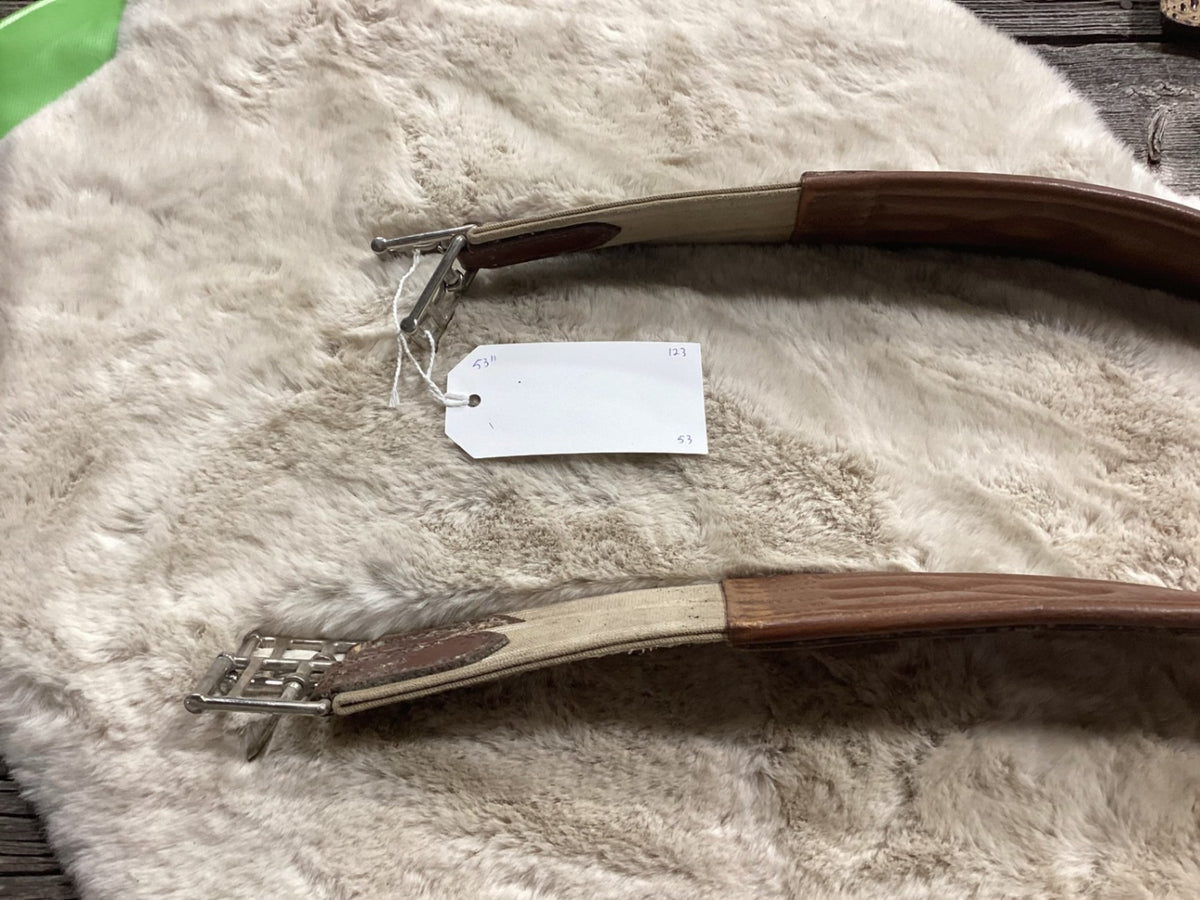 English Girth – Elastic Both Ends, 53" | Used