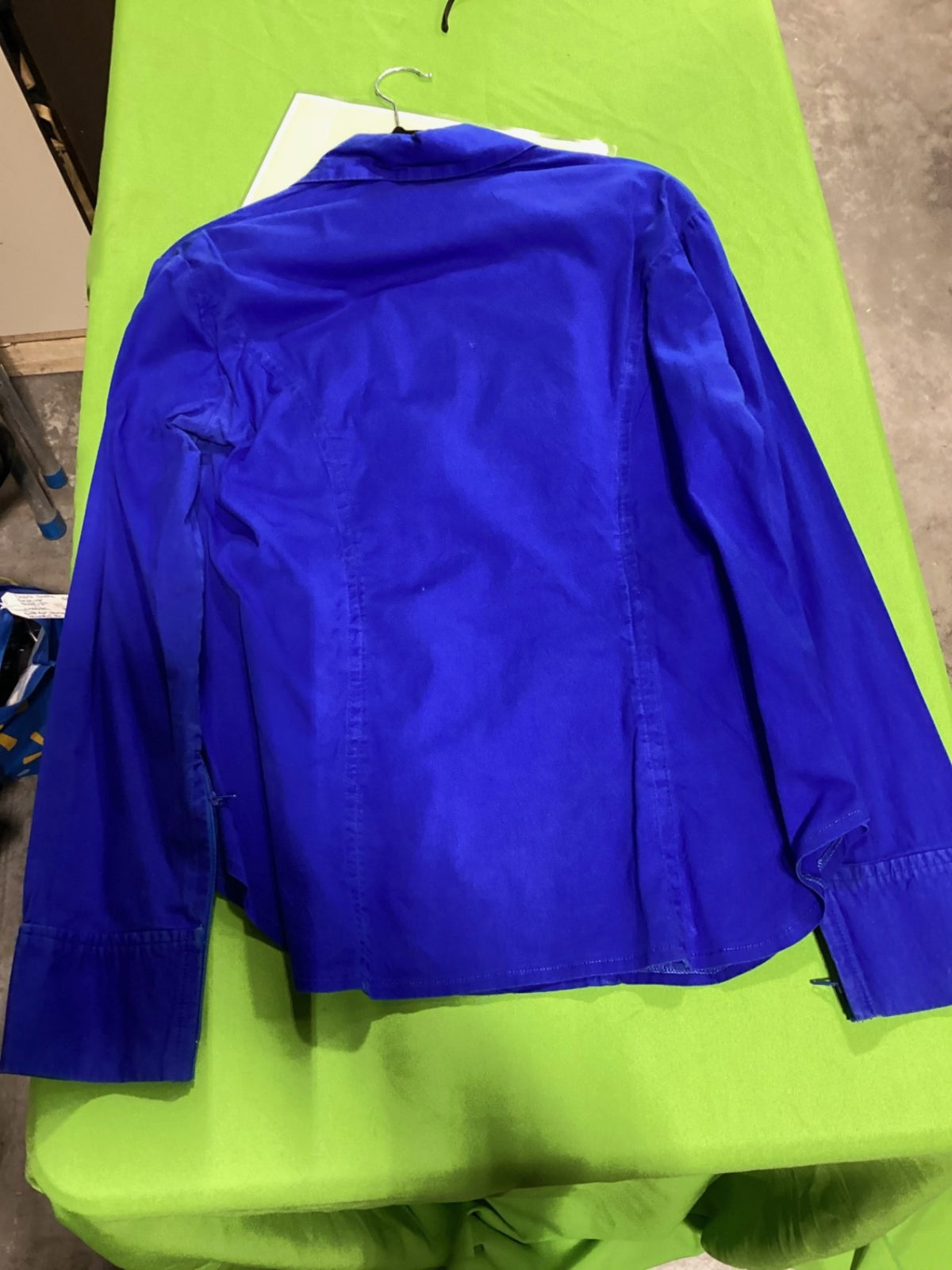 Western Shirt – Zip, Blue | Used