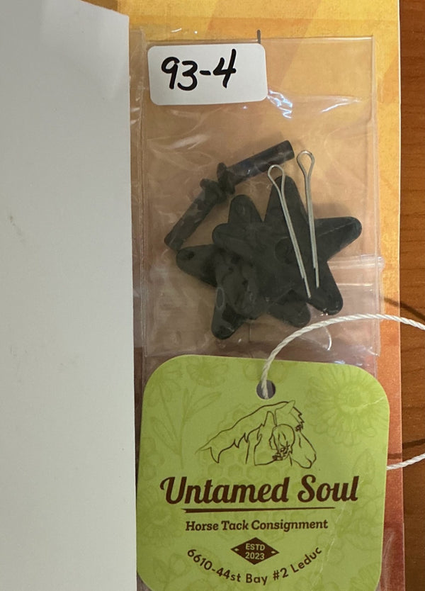 Western Spur Rowels – Assorted (93-4) | New