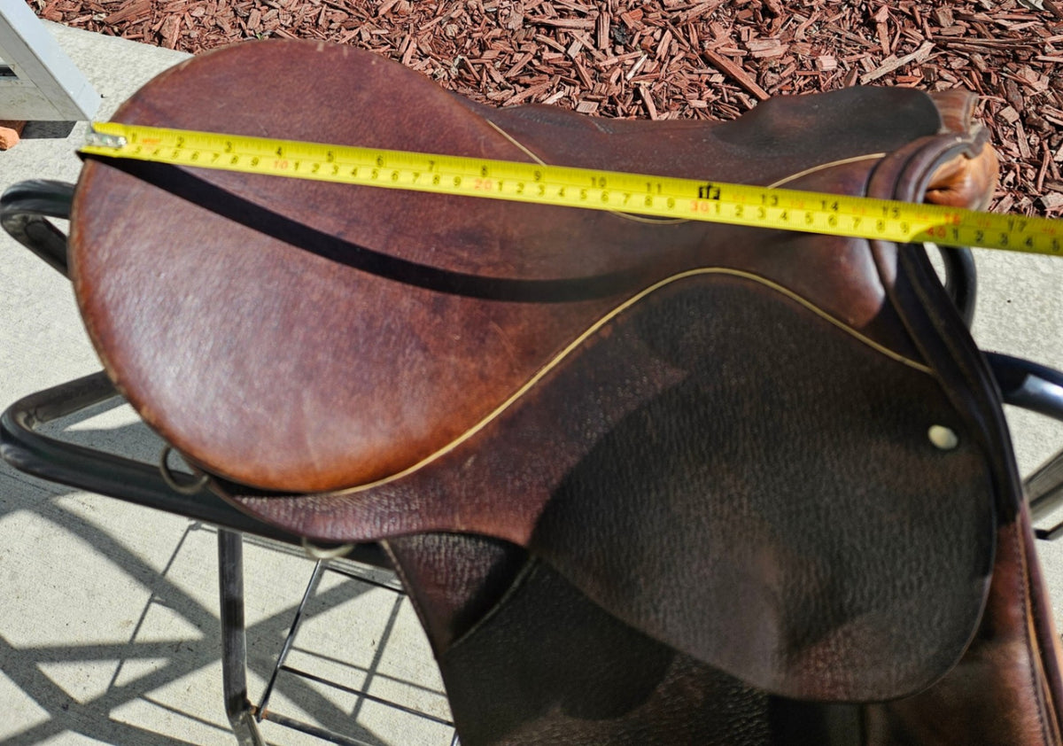 English Saddle – Eamor Close Contact, Brown | Used