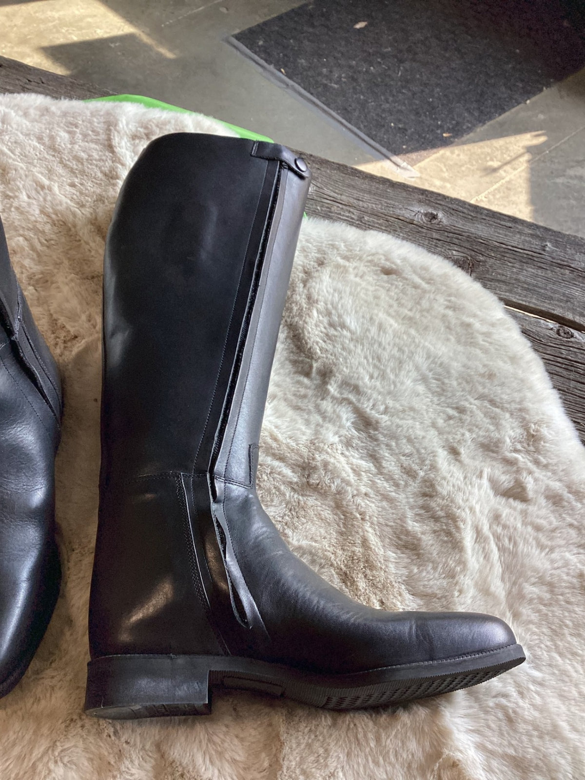 English Riding Boots – Centerline, 9XW with Bag | Used, Like New