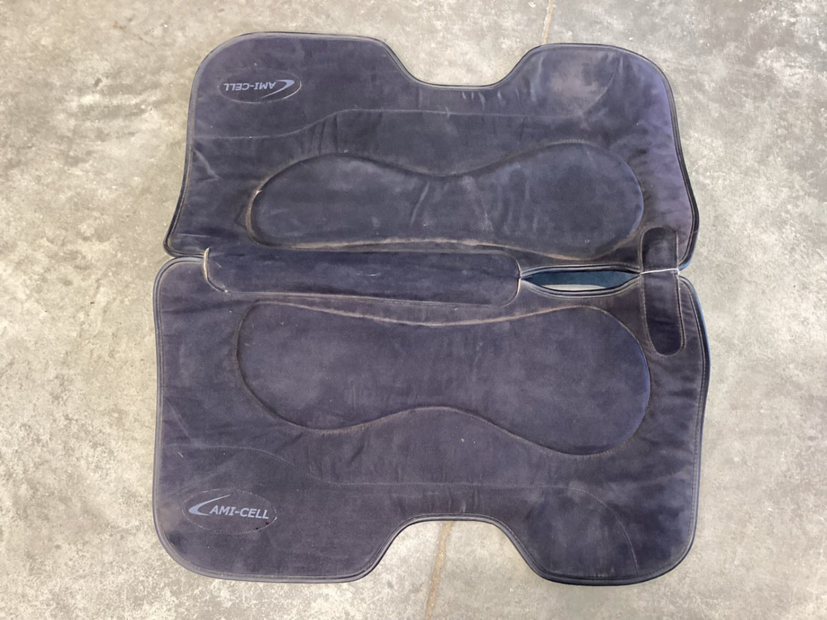Western Saddle Pad – Lami-Cell, 28" x 32" | Used