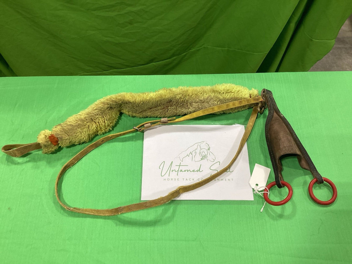 Western Breast Collar – Homemade, Yellow | Used