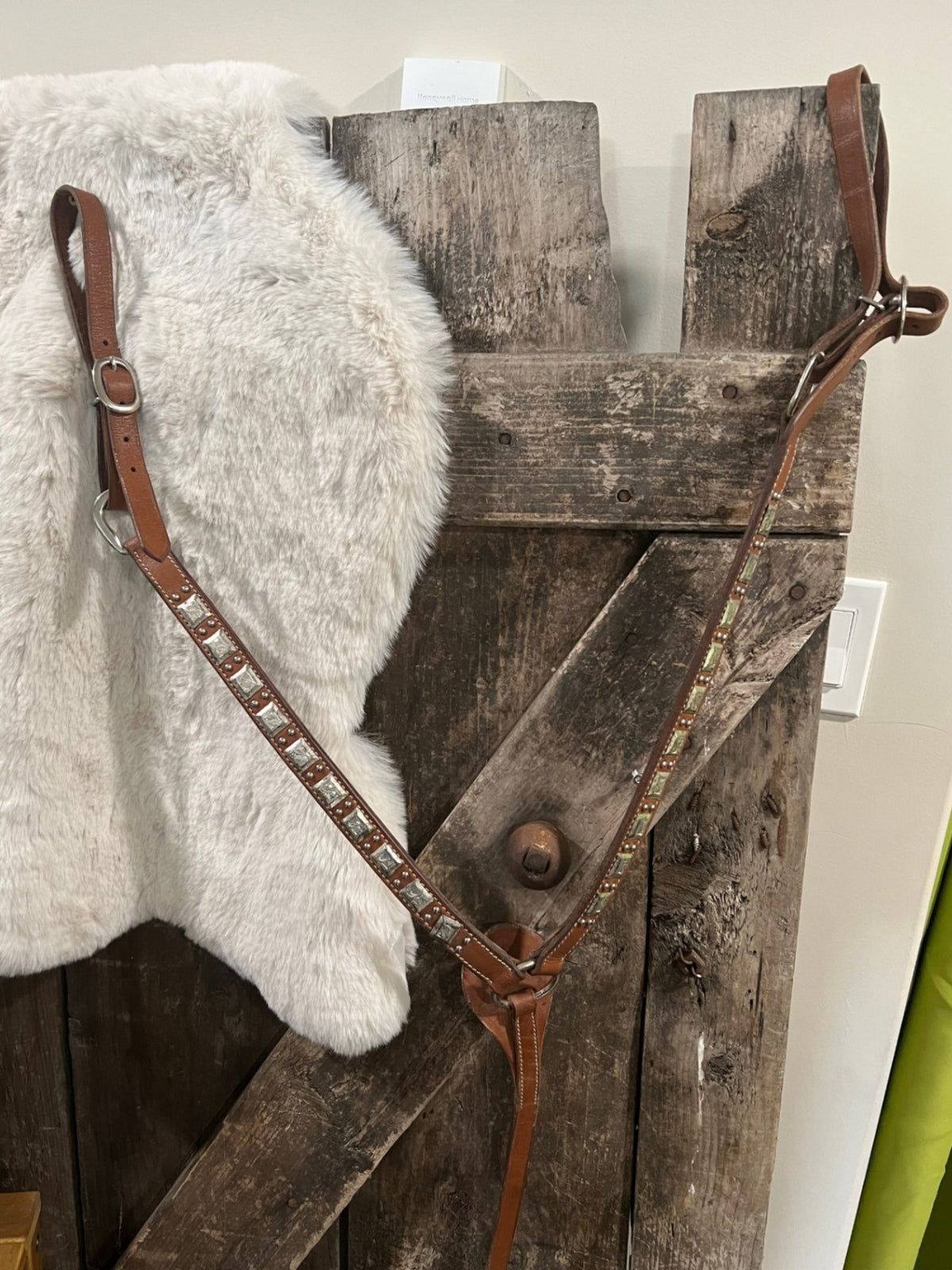 Western  Breast Collar Studded