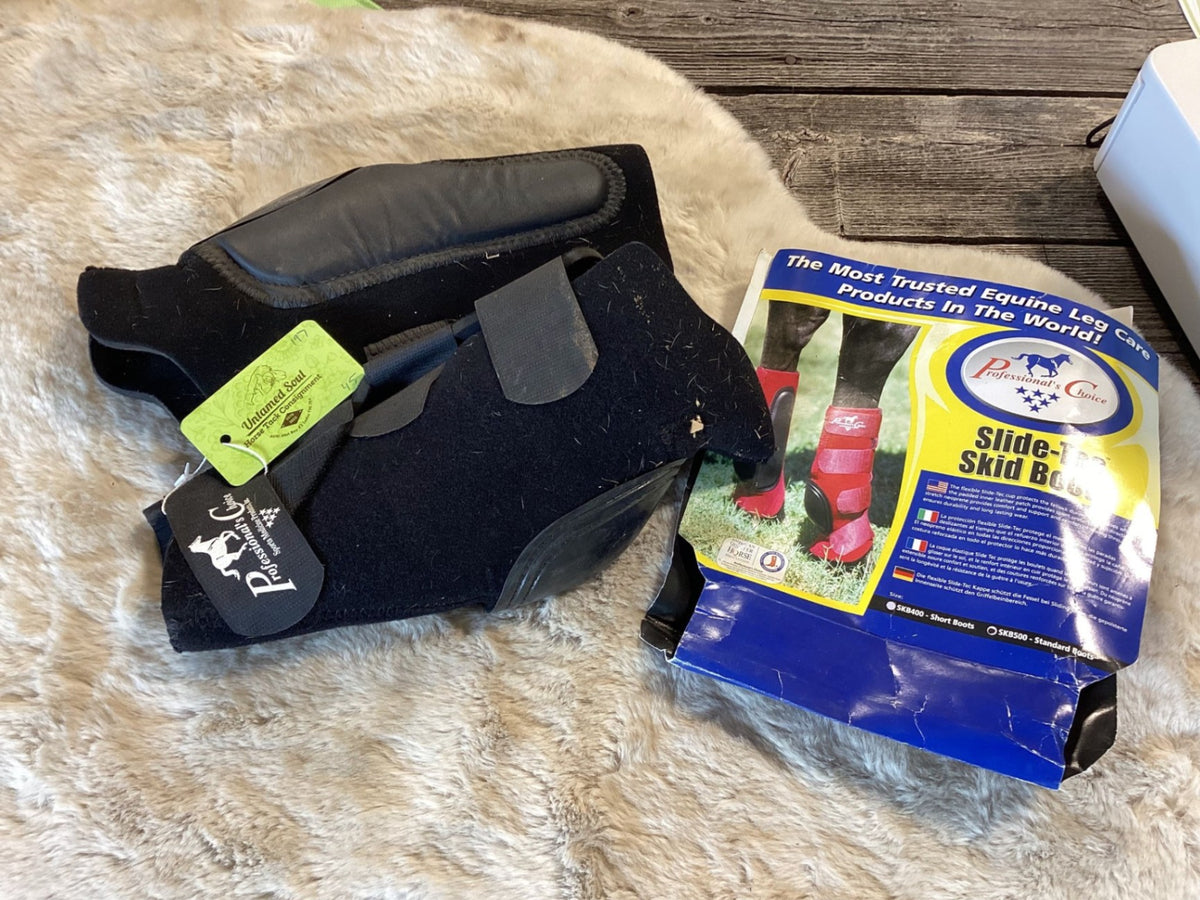 Skid Boots – Professional's Choice Slide, Black | Used