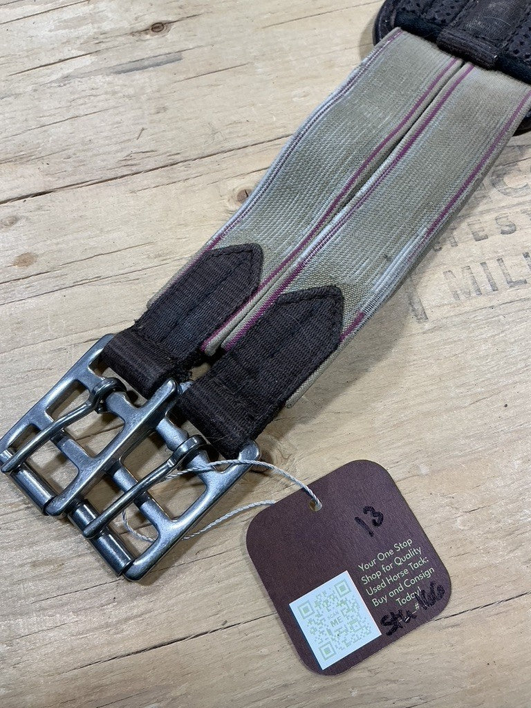 English Girth – Leather, Elastic Ends, 48" | Used