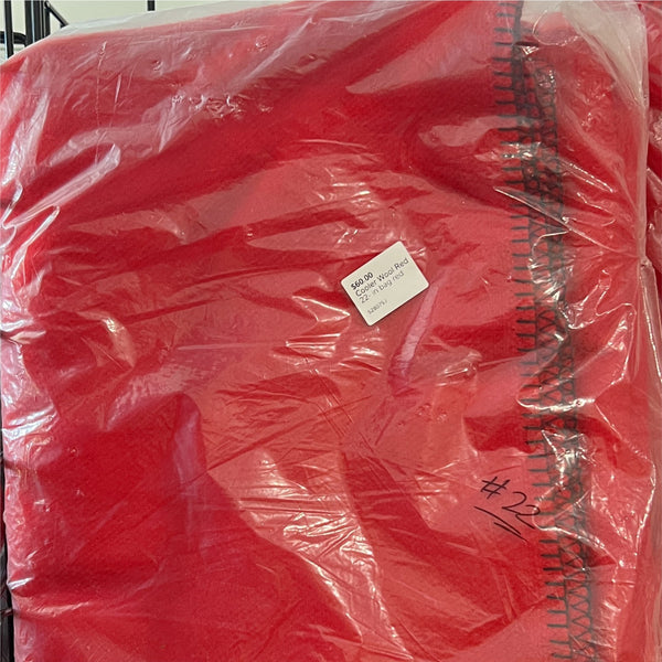 Cooler – Wool, Red | Used