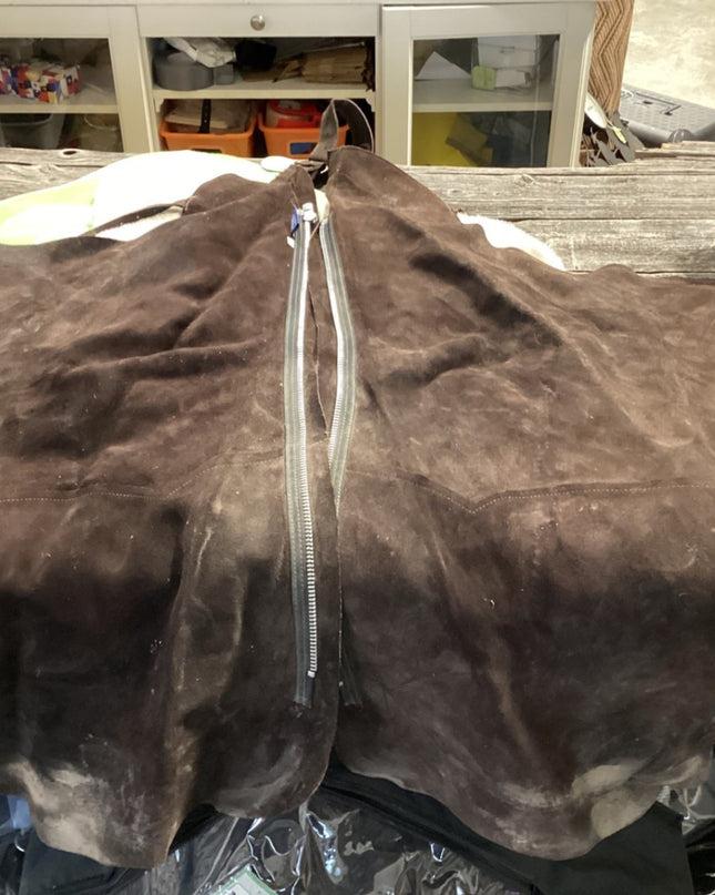 Chaps – Brown Suede | Used