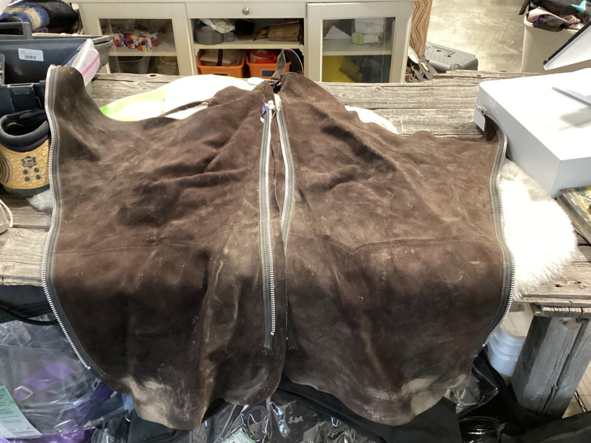 Chaps – Brown Suede | Used