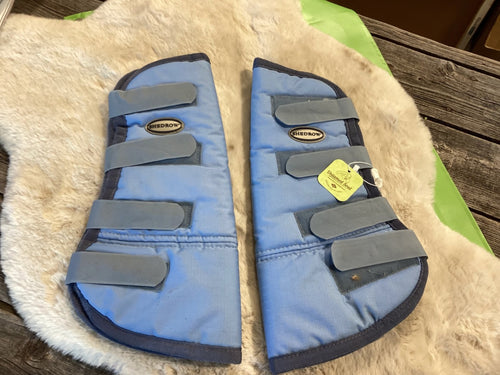 Shipping Boots – Shedrow, Light Blue, Fronts | Used