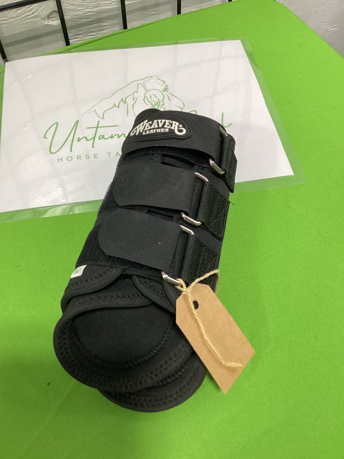 Splint Boots – Weaver, Black | Used