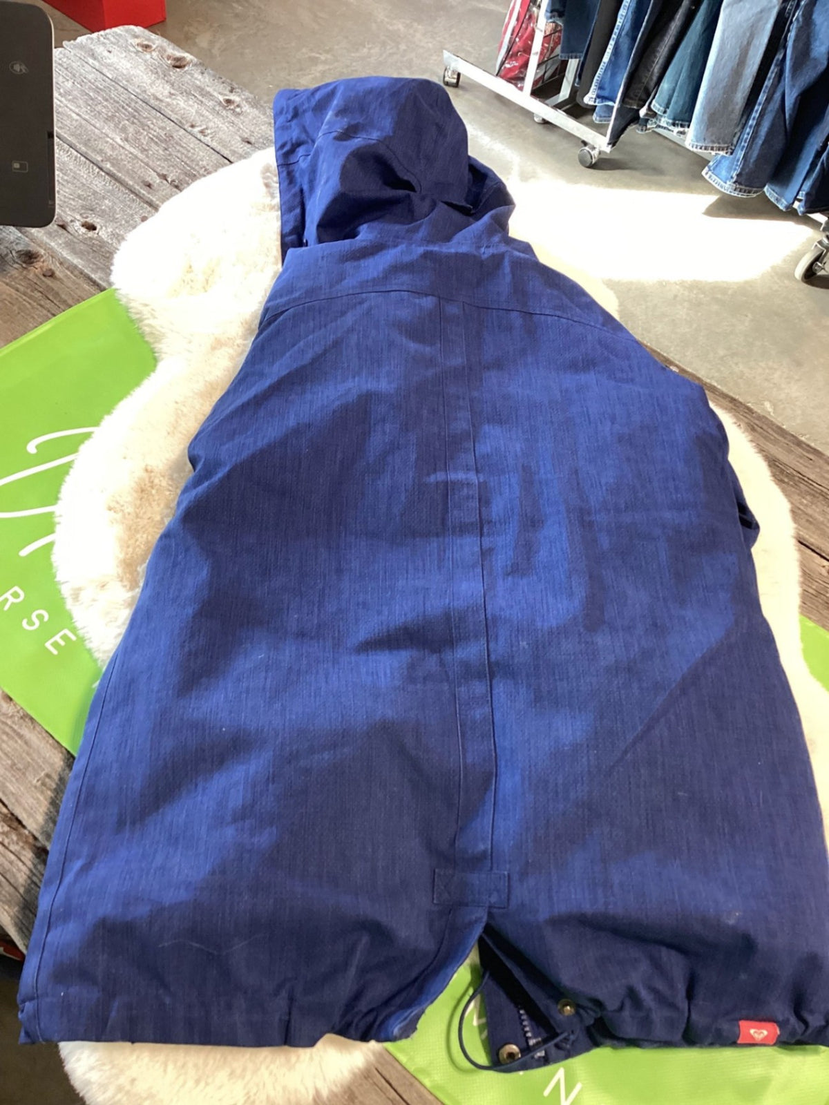 Winter Coat – Roxy, Blue, Youth 16 (XXL) | Used