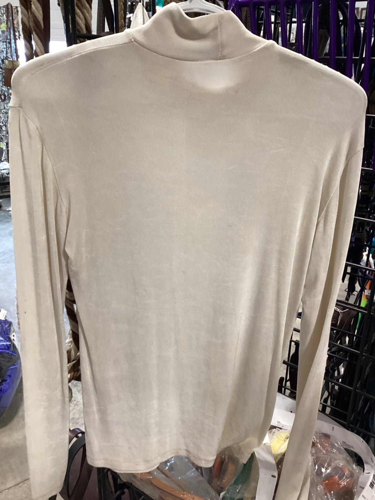 English Shirt – Slinky, Cream, Medium | Used