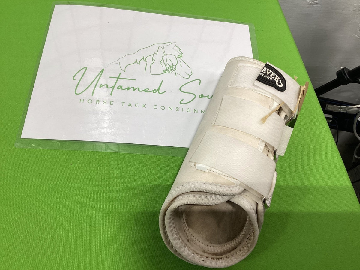 Splint Boots – Weaver, White | Used