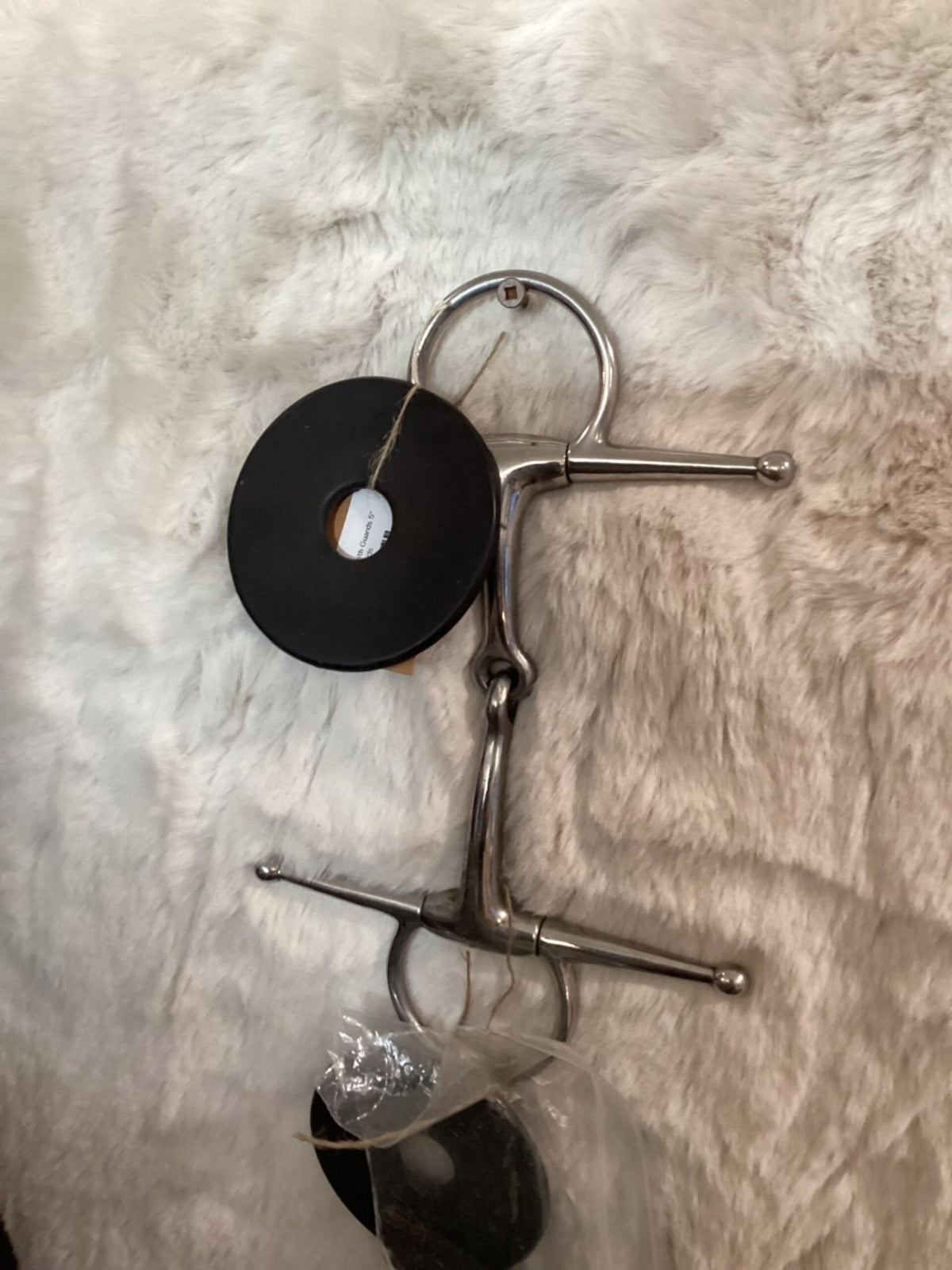 Bit – Full Cheek with Bit Guards, 5" | Used