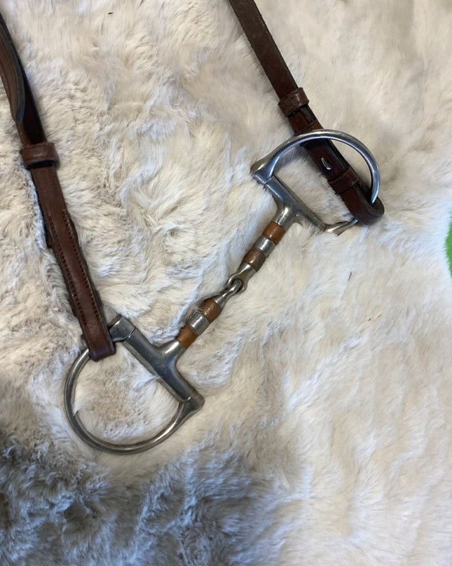 English Bridle with Bit | Used
