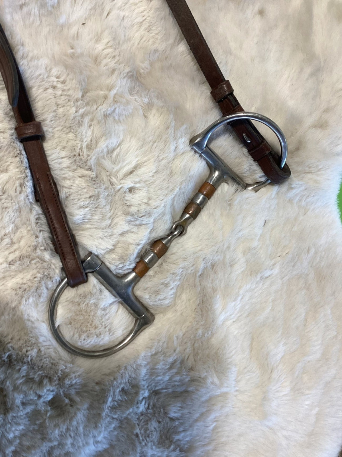 English Bridle with Bit | Used
