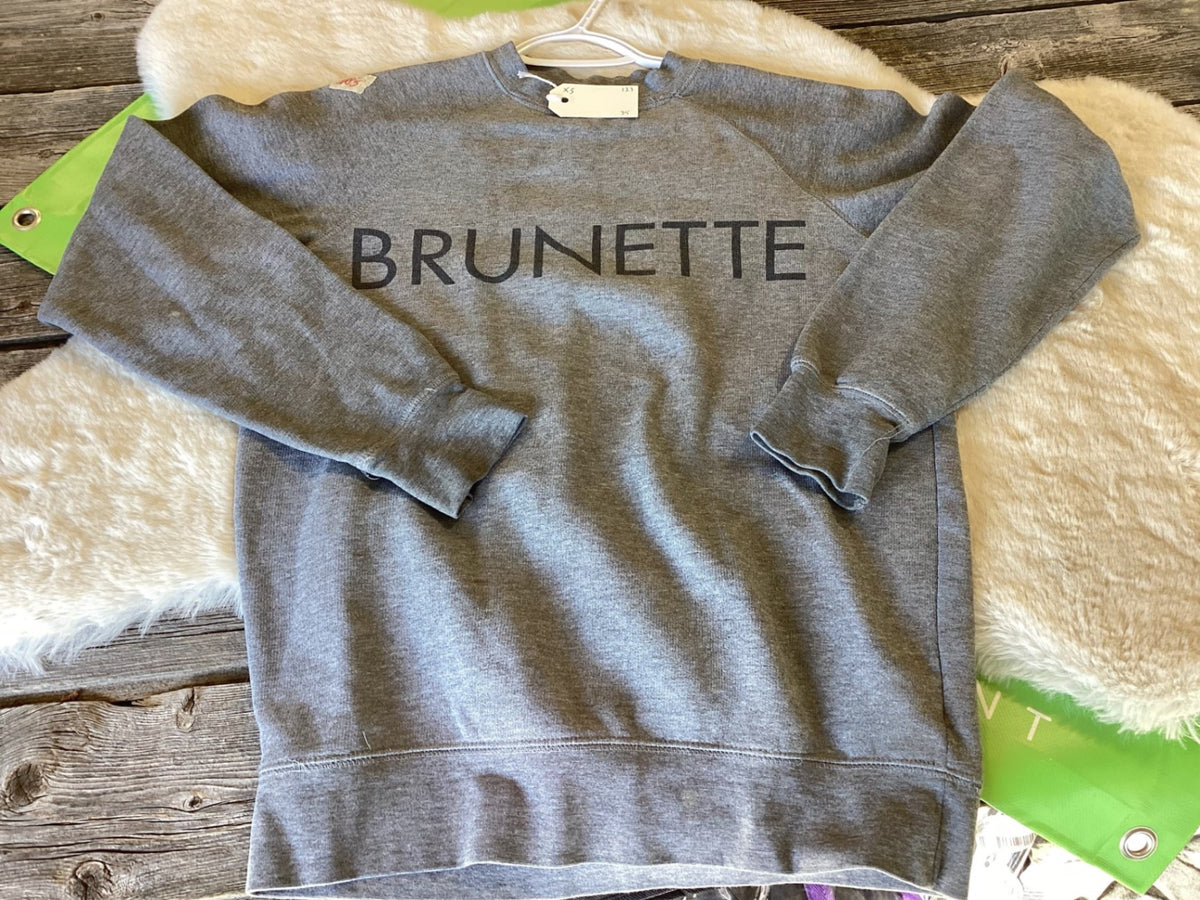 Sweater – Brunette, Dark Grey | Used