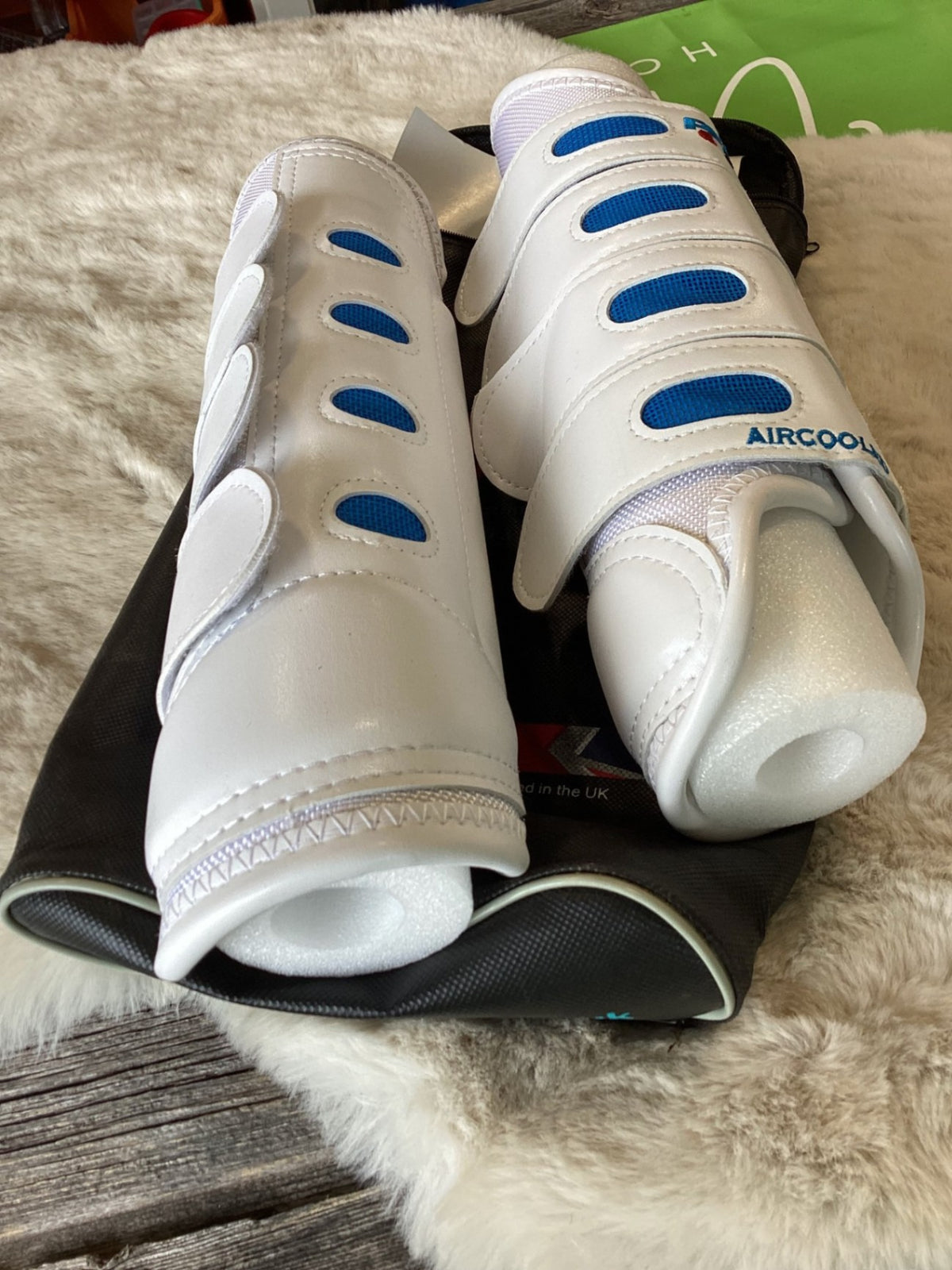 Eventing Boots – Premier Equine Air Cooled, Hind, Medium (Price Each Set) | New