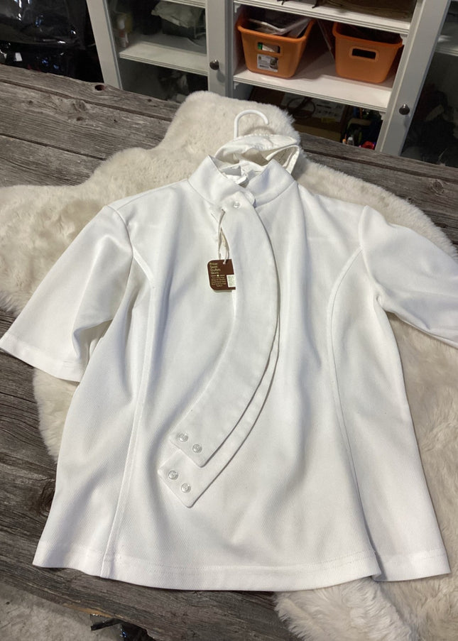 English Shirt – Toprail Riding, White, Medium | Used
