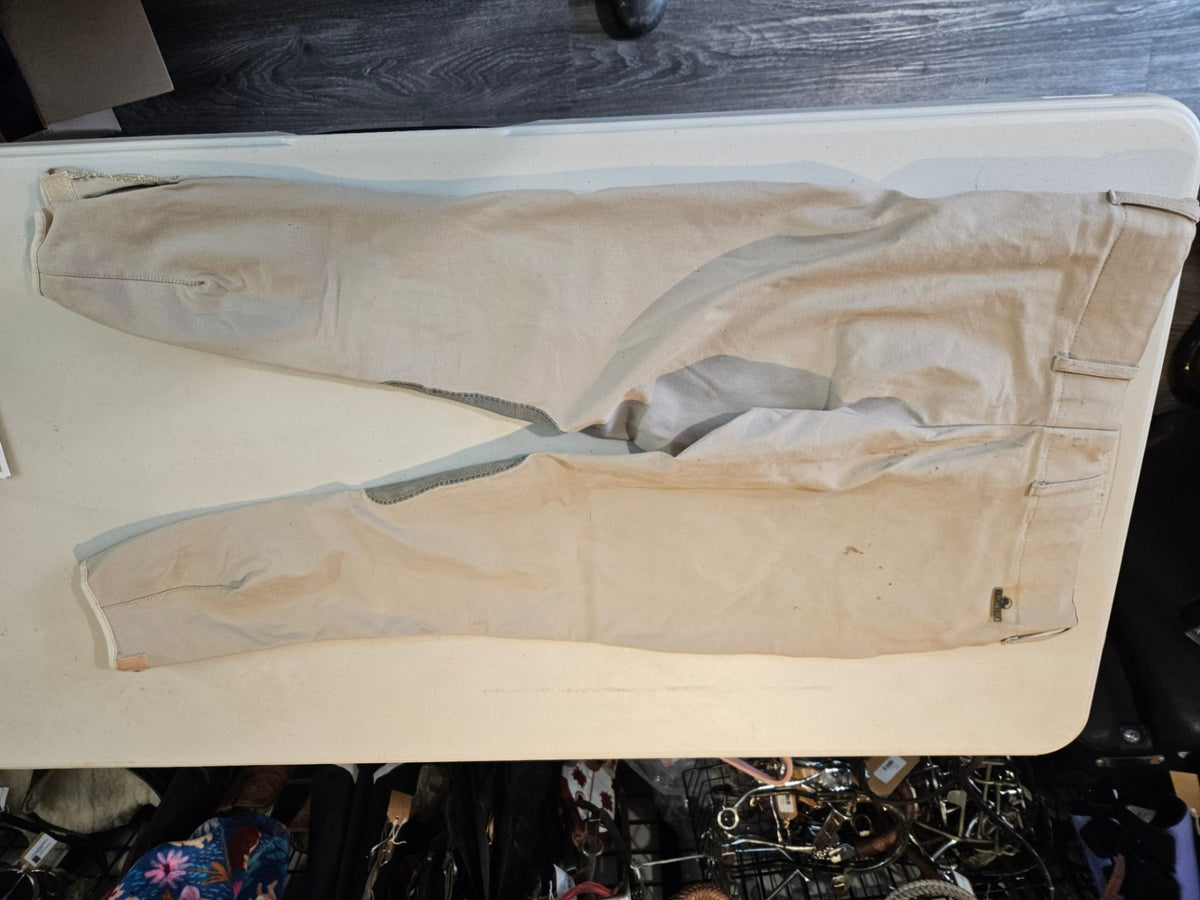 English Breeches – Grand Prix, Sand Brown, 28L | Used