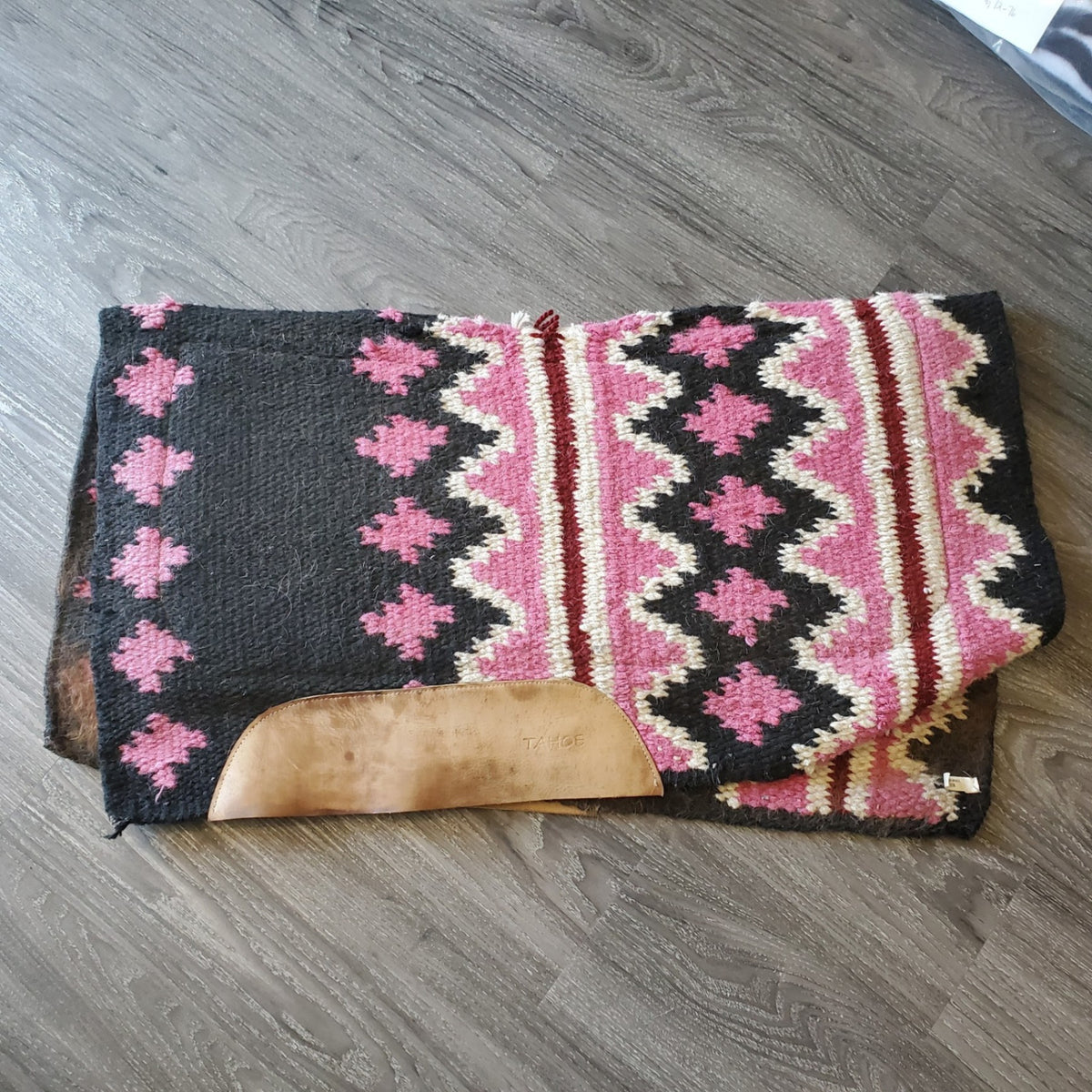 Western Saddle Pad – Taho, Pink | Used