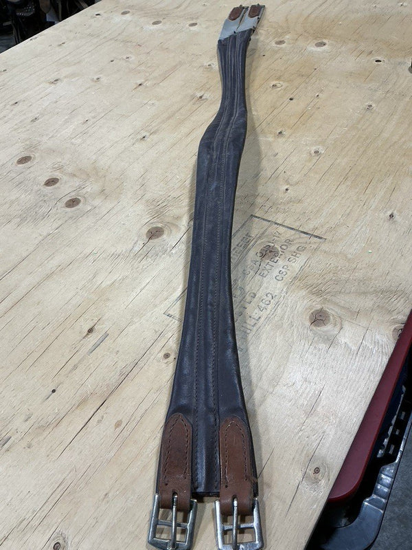 English Girth – Leather, Elastic Ends, 50" | Used