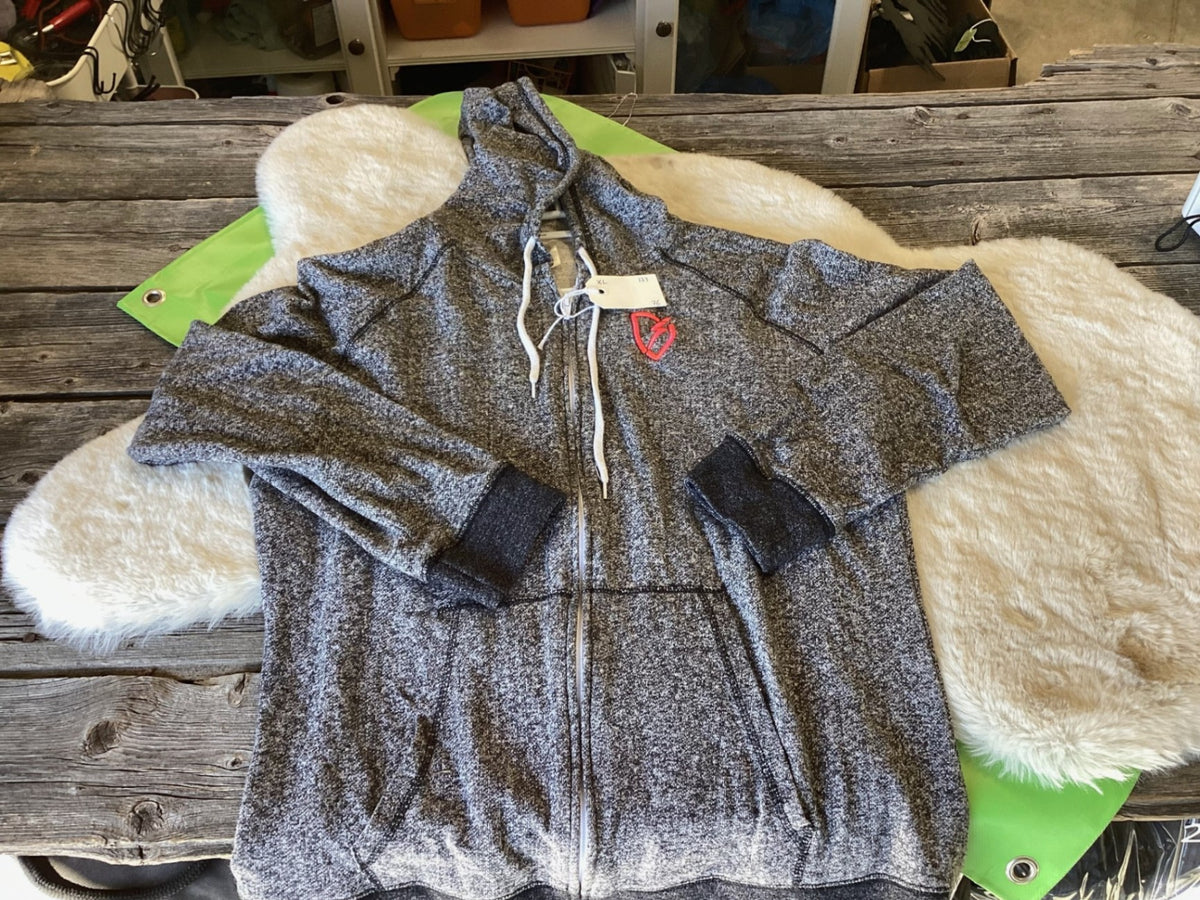 Sweater – Zip Up, XL | Used