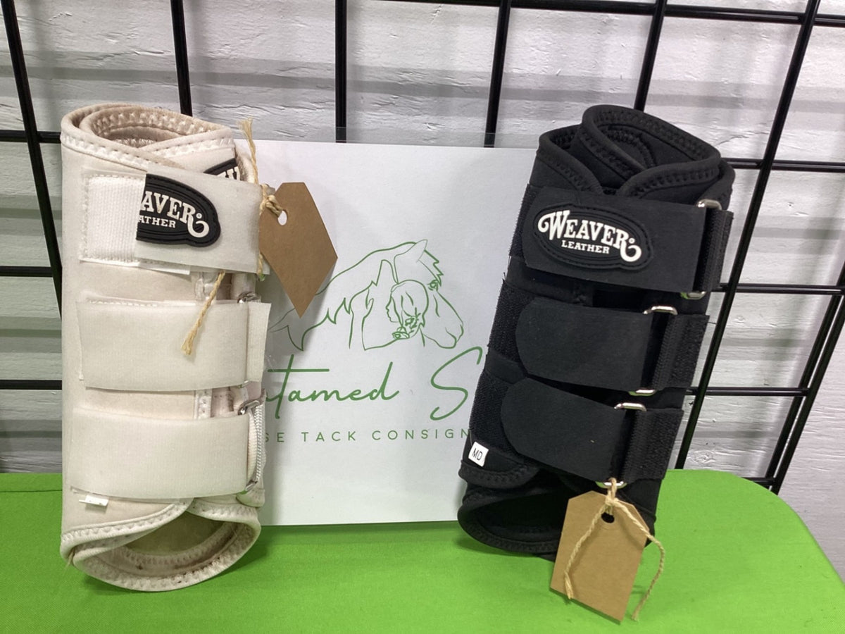 Splint Boots – Weaver, White | Used