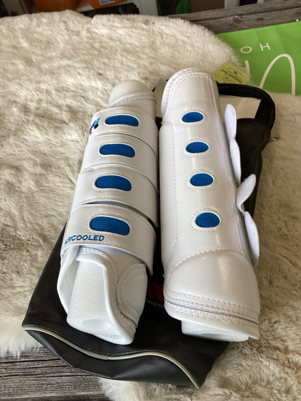 Eventing Boots – Premier Equine Air Cooled, Hind, Medium (Price Each Set) | New