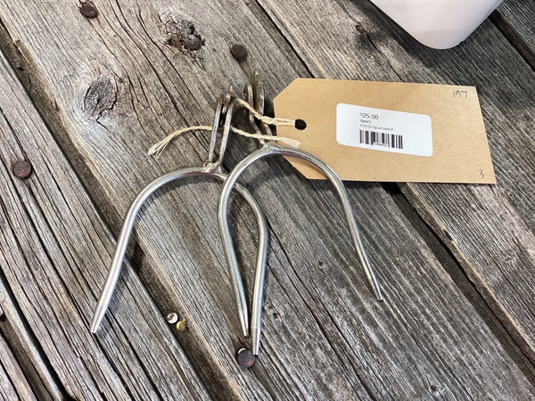 Western Spurs – No Straps Needed | Used