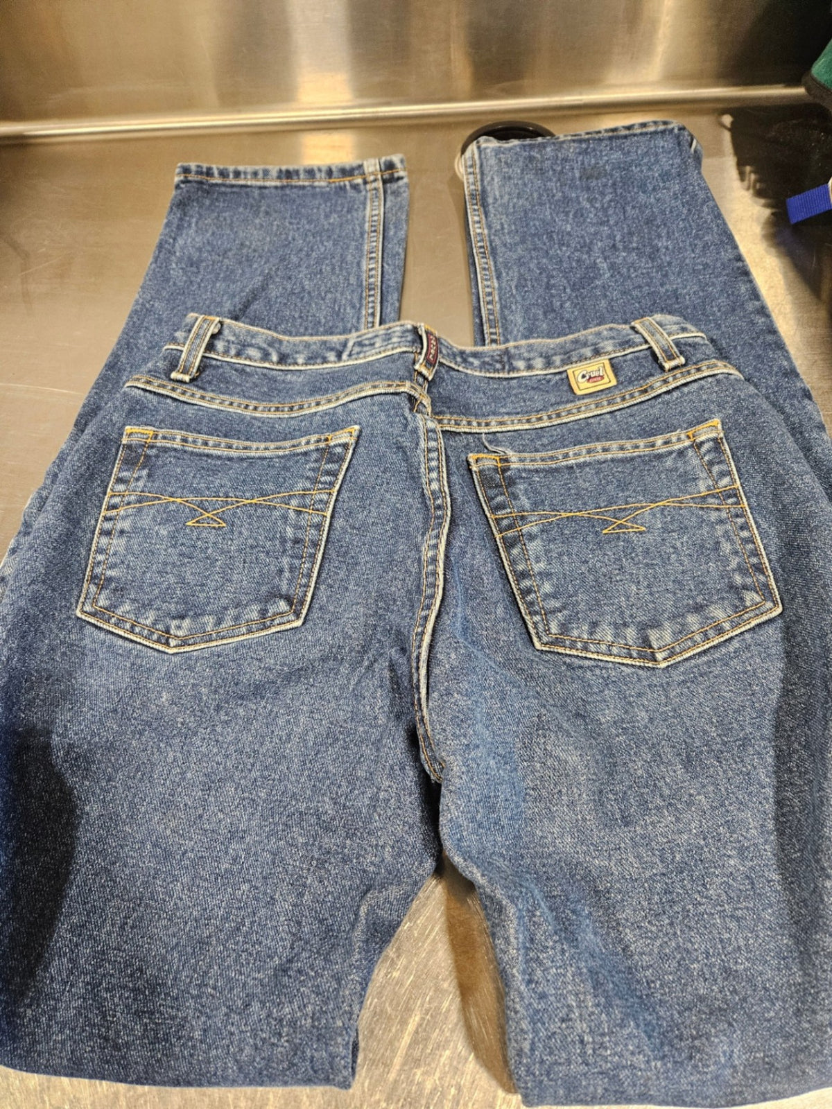 Jeans – Cruel Girl Low Rise Relaxed, 9 Long | Used