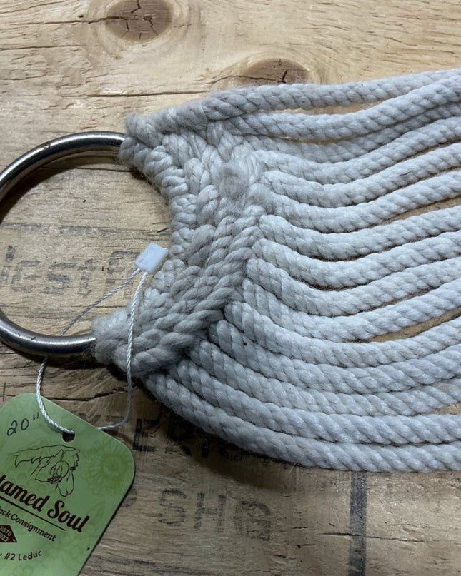 Western Cinch – Mohair, White, 20" | Used
