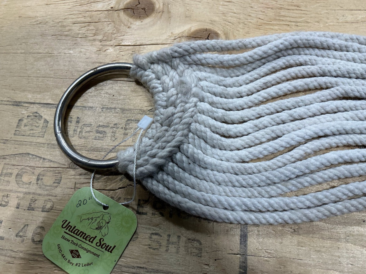 Western Cinch – Mohair, White, 20" | Used