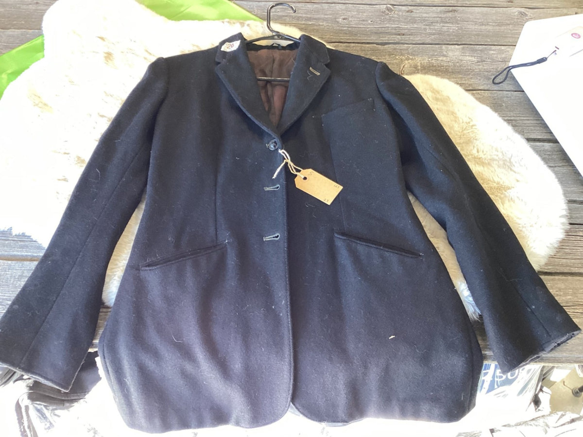 English Show Jacket – Black, Small | Used