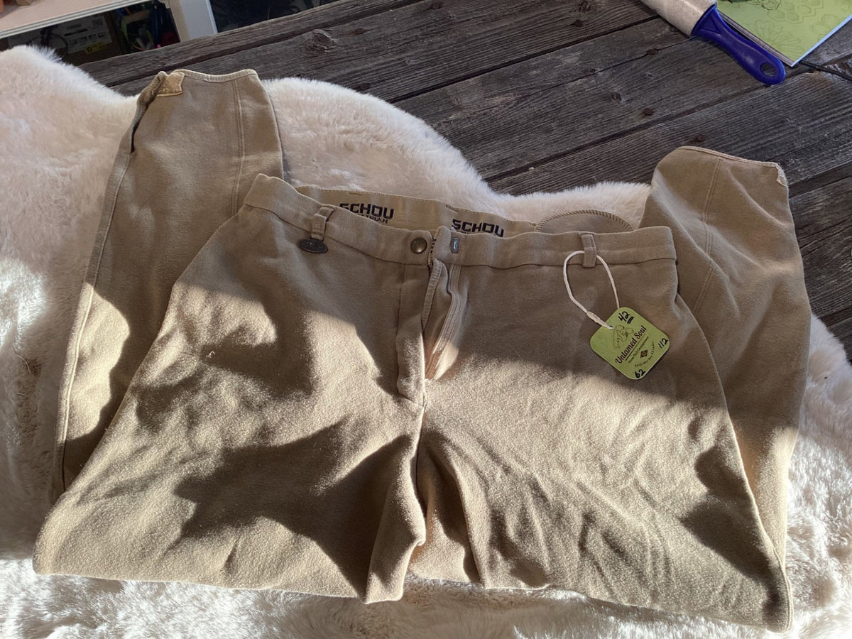 English Breeches – Schou Equestrian, Brown, 42 | Used