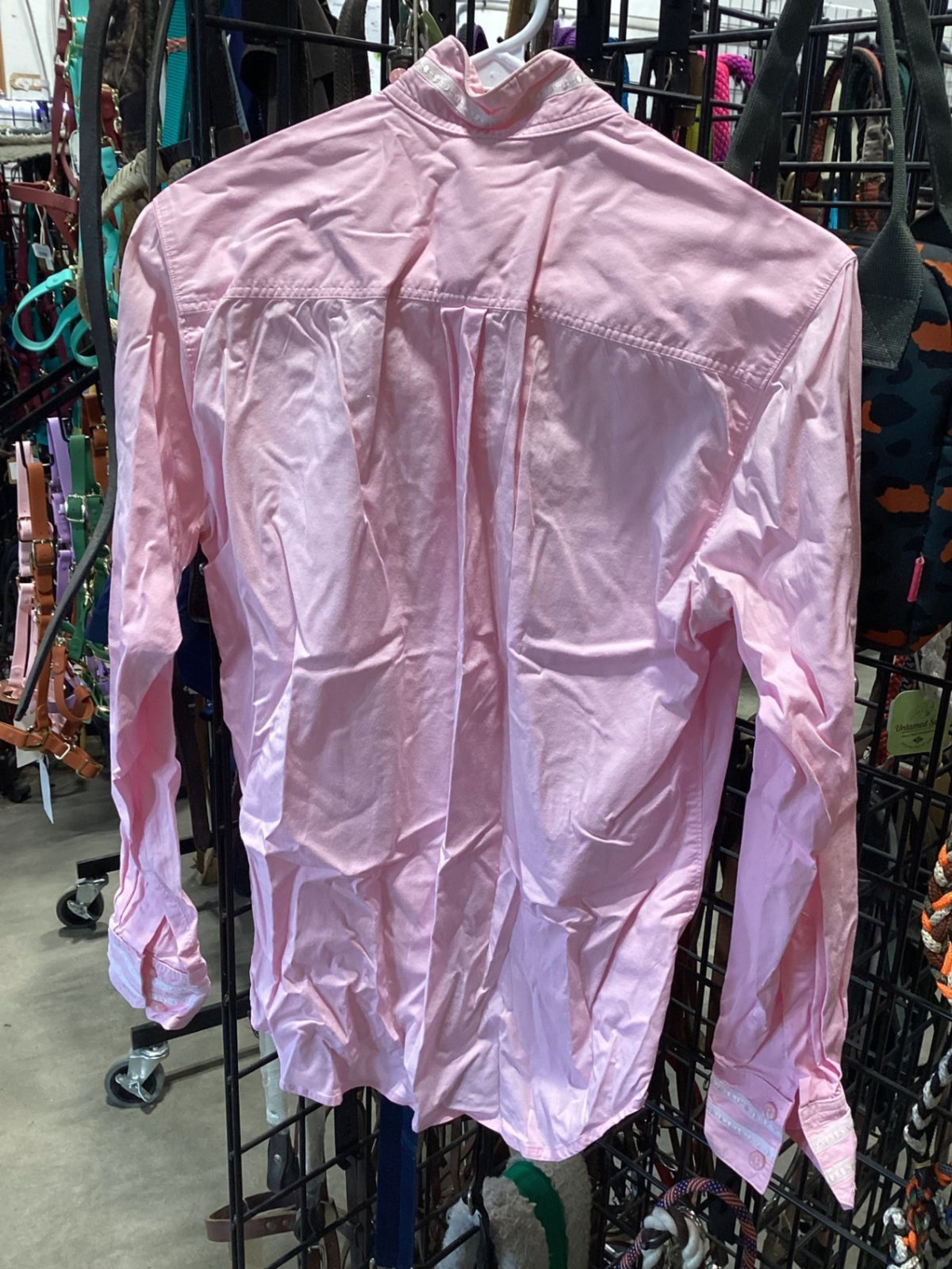English Show Shirt – Pink, Size 10 | Used