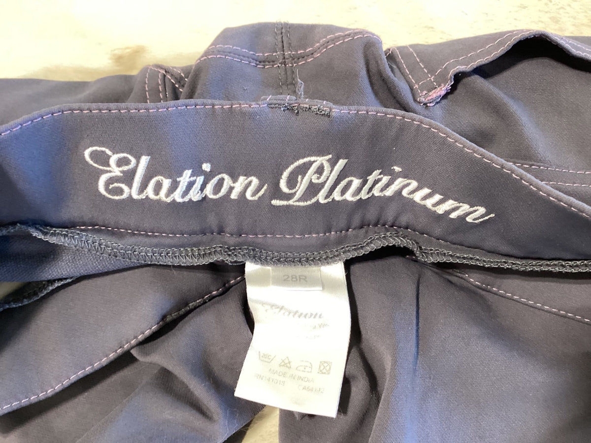 English Breeches – Elation, Pink/Grey | Used, Good