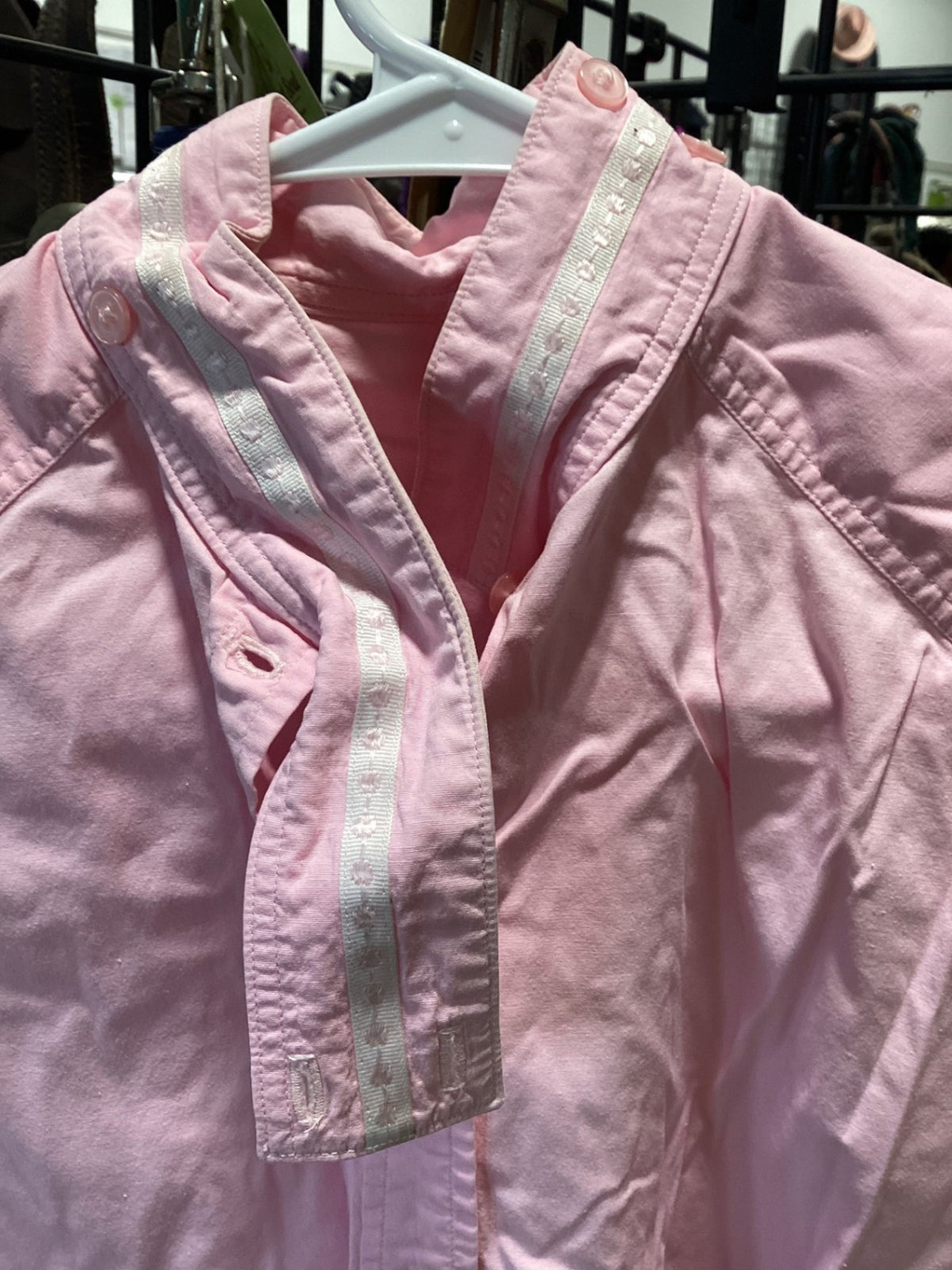 English Show Shirt – Pink, Size 10 | Used