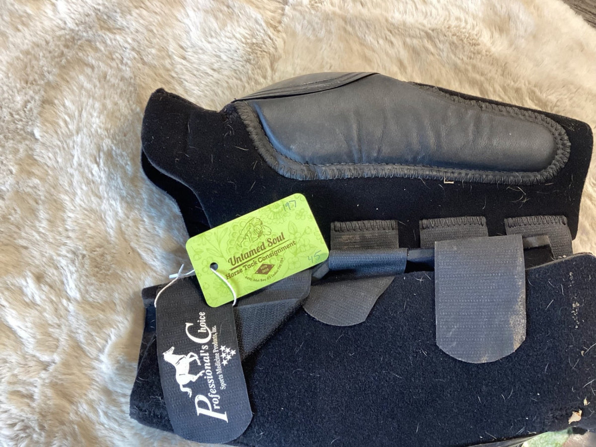Skid Boots – Professional's Choice Slide, Black | Used