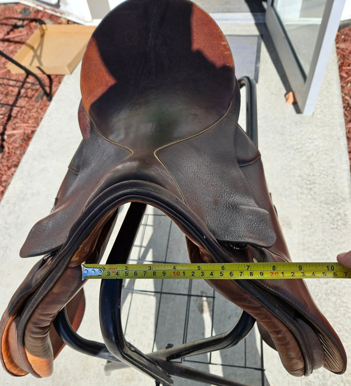English Saddle – Eamor Close Contact, Brown | Used