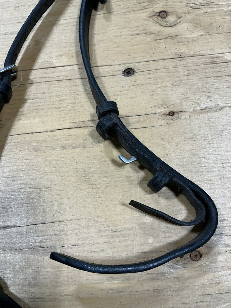 English Bridle – Black Leather (C) | Used