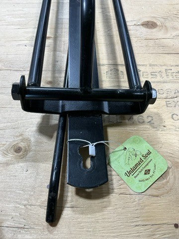 Saddle Rack – Black Metal | Used