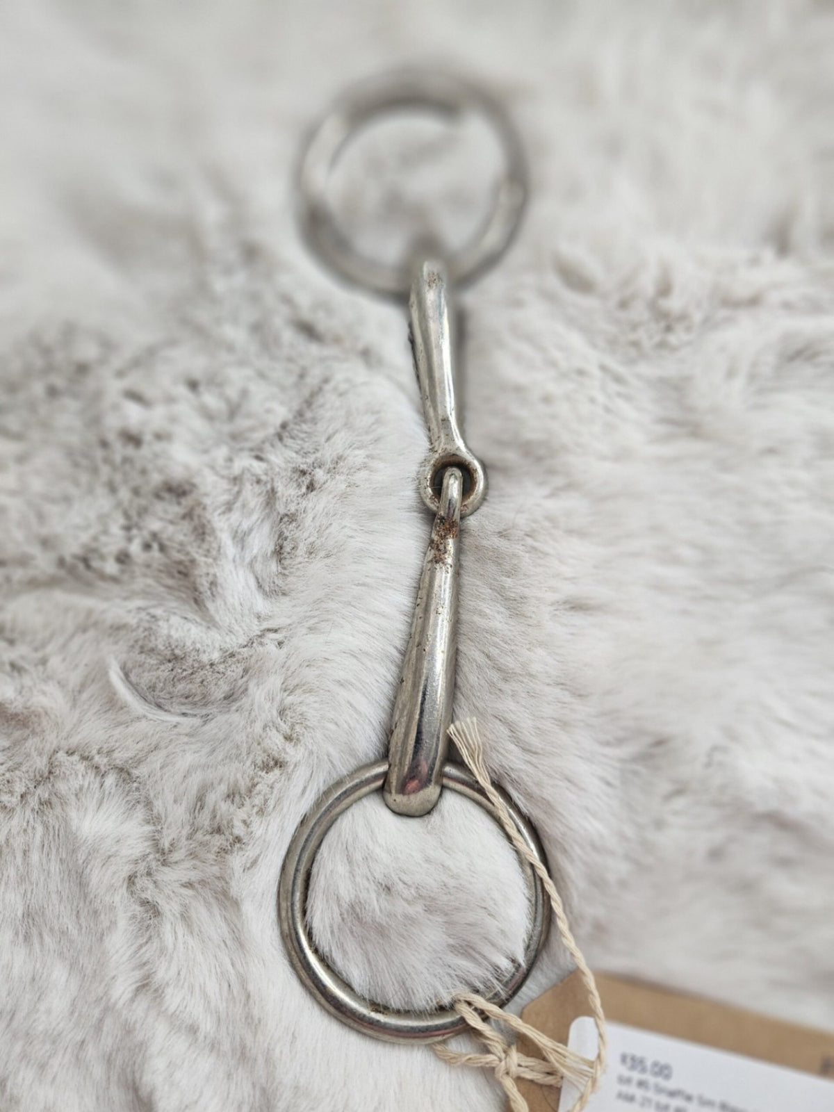 Bit – Small Ring Snaffle, 4.5" (#5) | Used