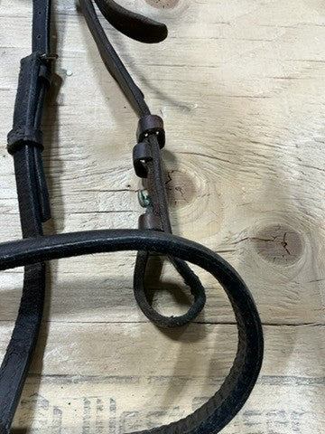 English Bridle – Brown Leather (D) | Used